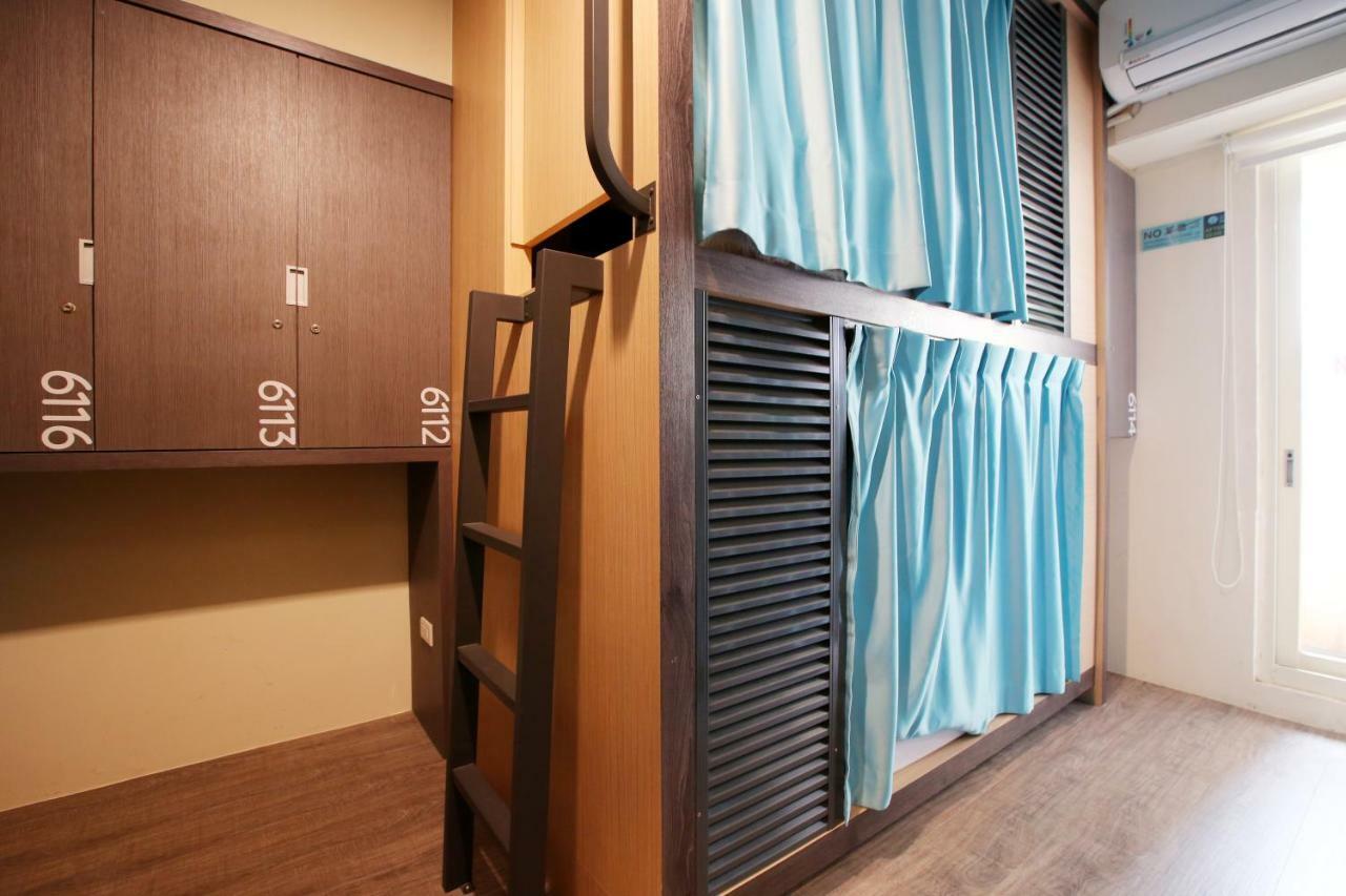 Loosha Hostel Taichung Esterno foto