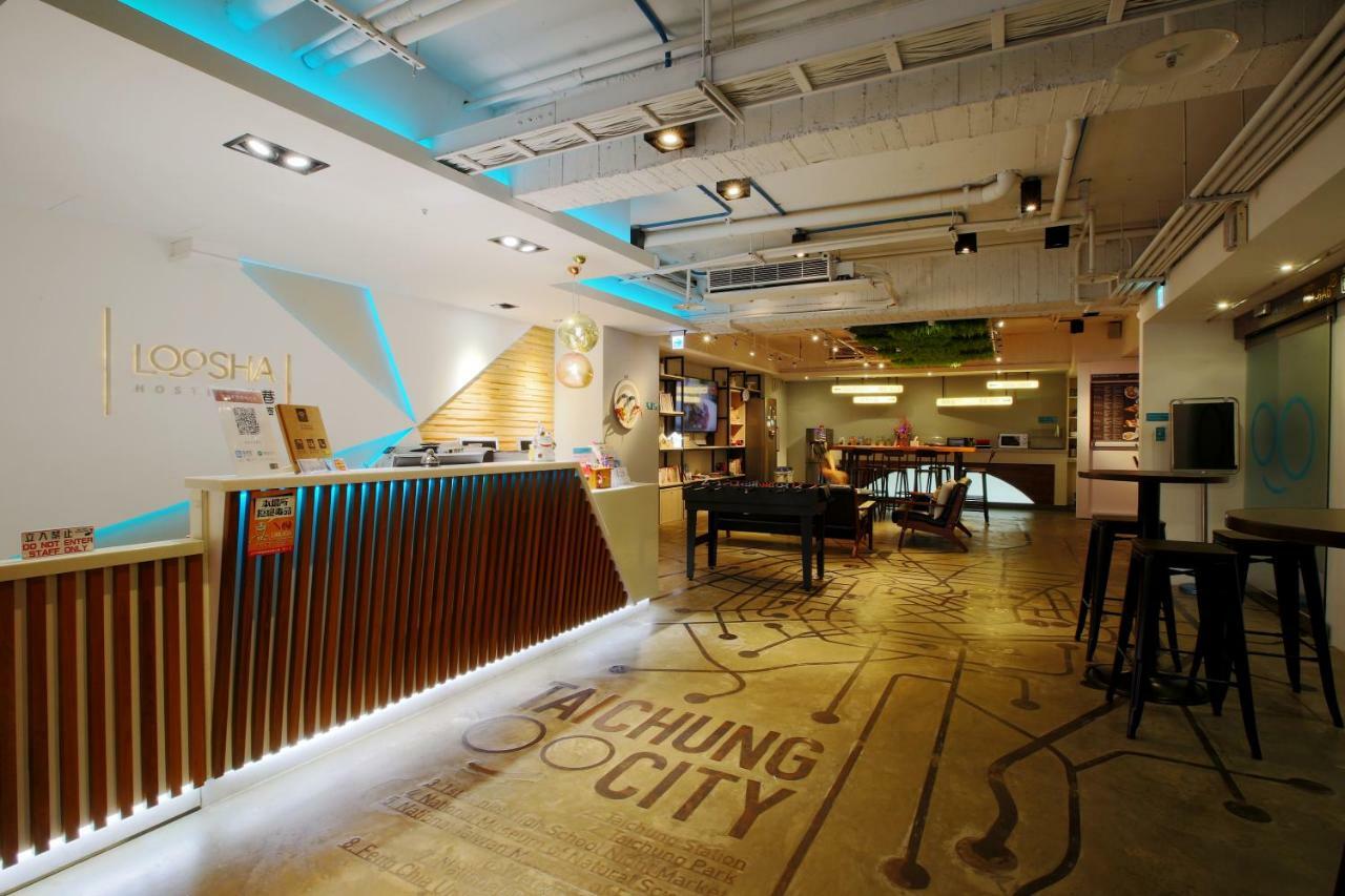 Loosha Hostel Taichung Esterno foto
