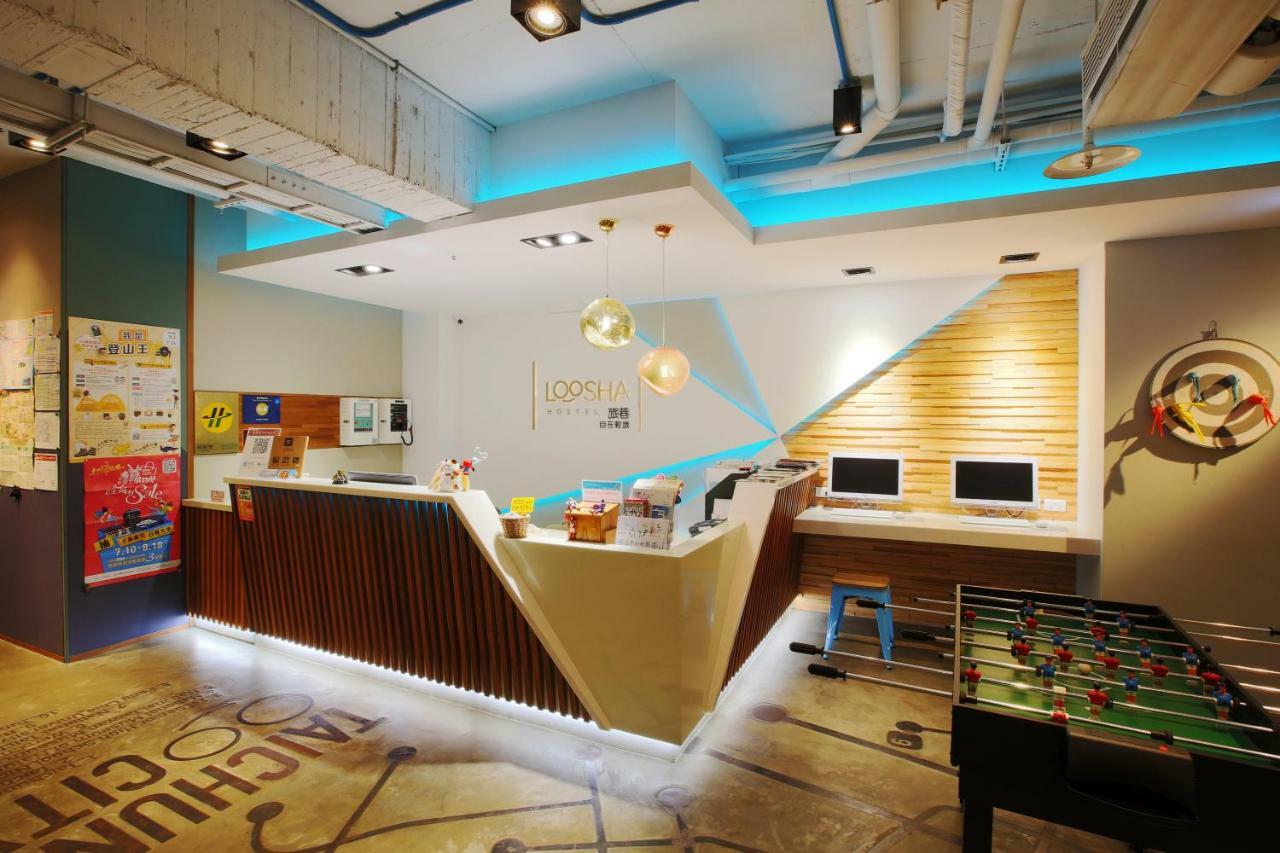 Loosha Hostel Taichung Esterno foto