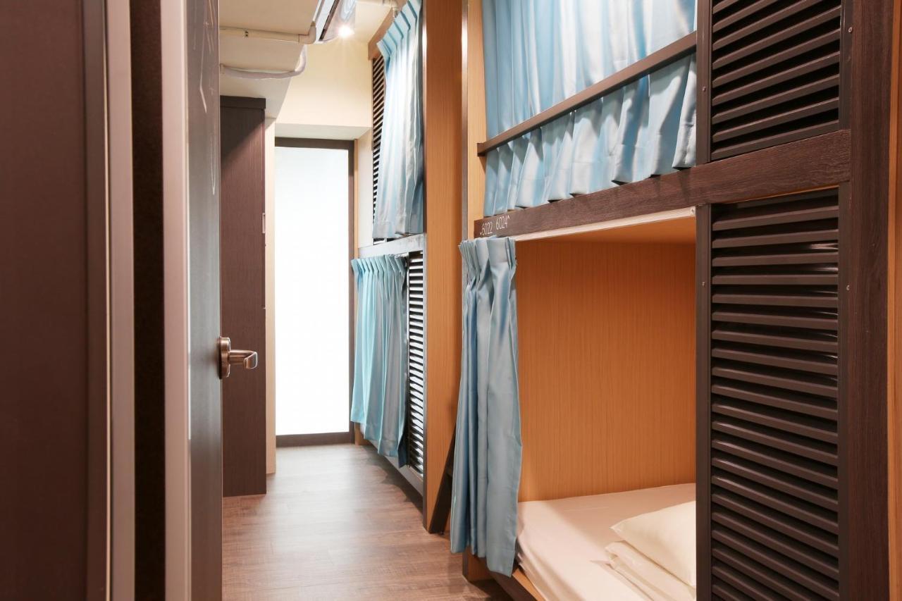 Loosha Hostel Taichung Esterno foto