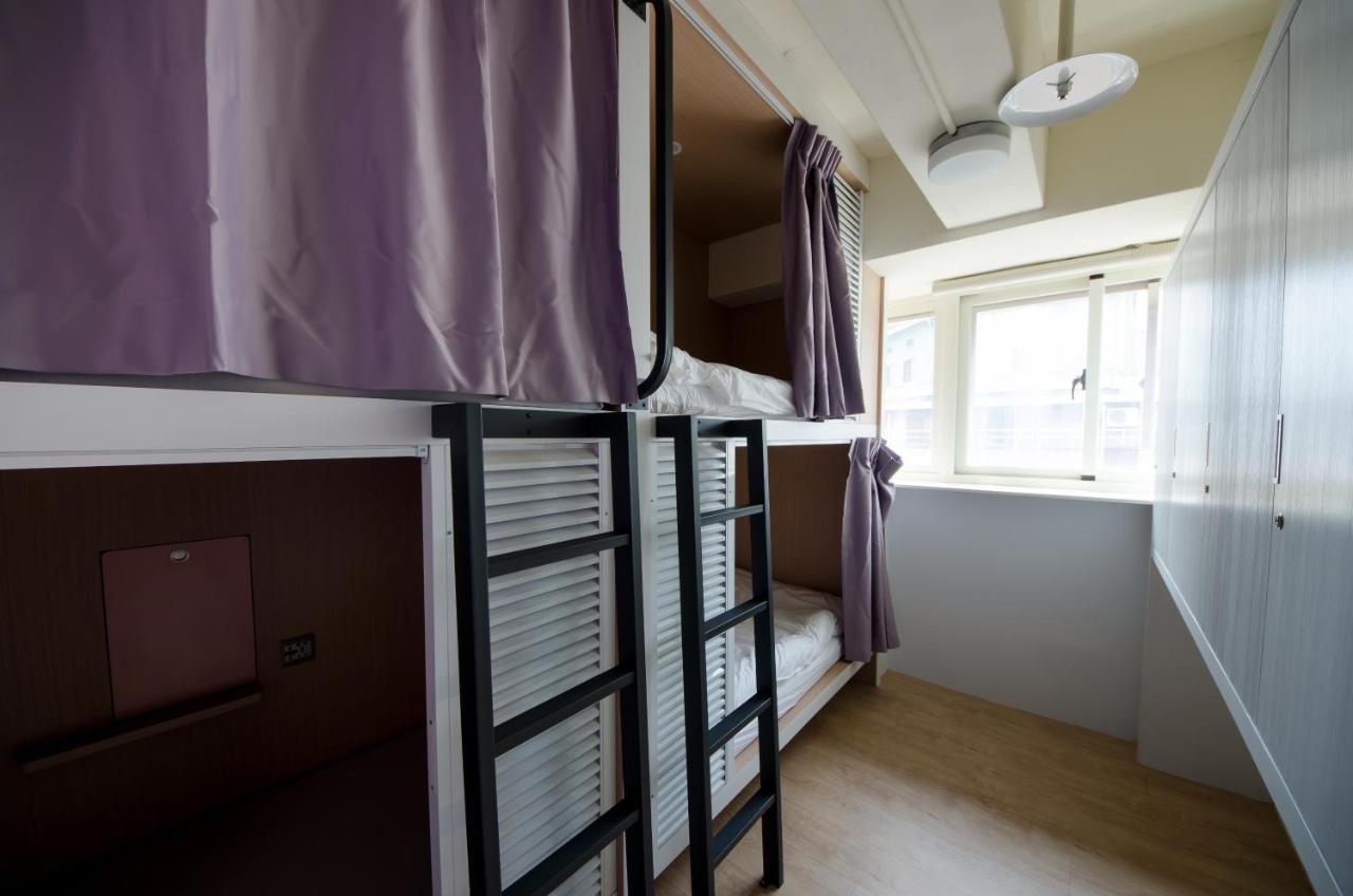 Loosha Hostel Taichung Esterno foto
