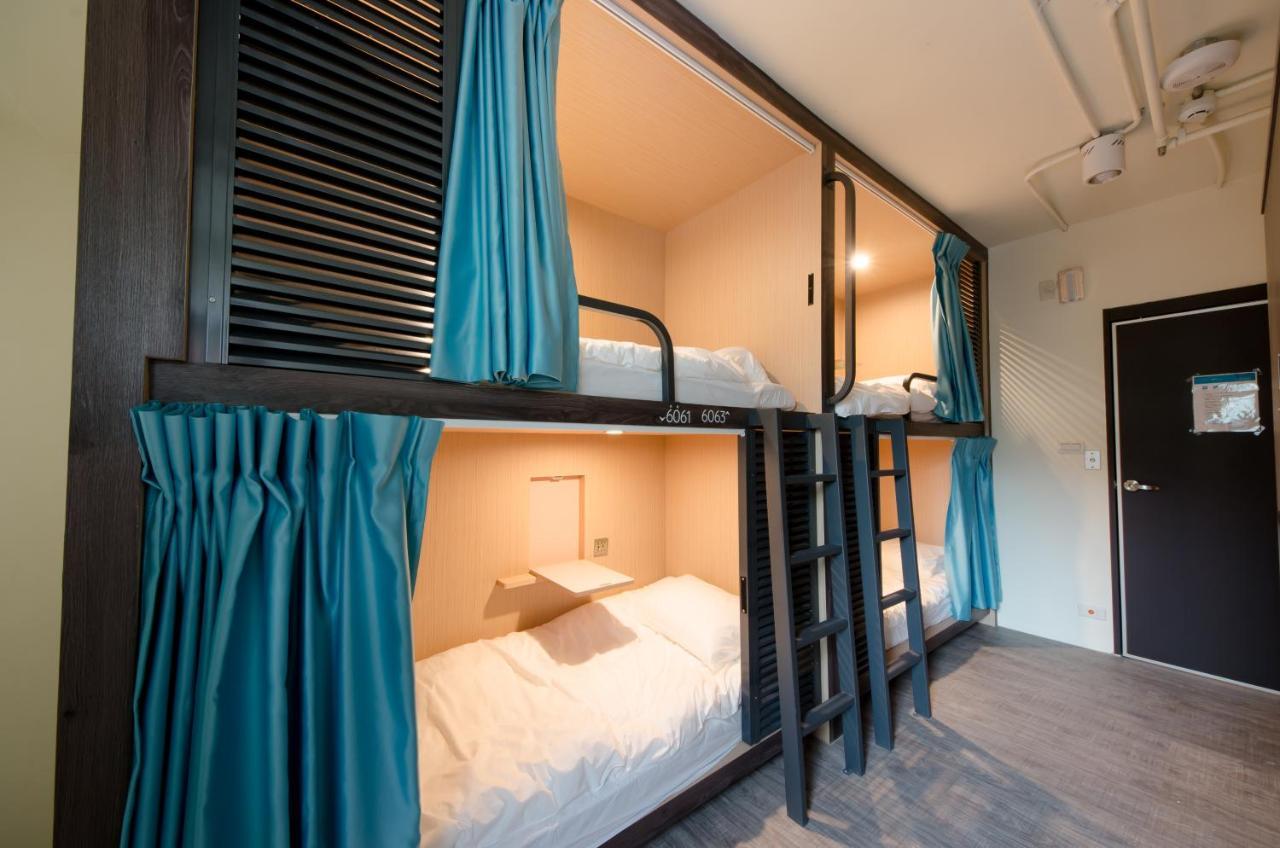 Loosha Hostel Taichung Esterno foto